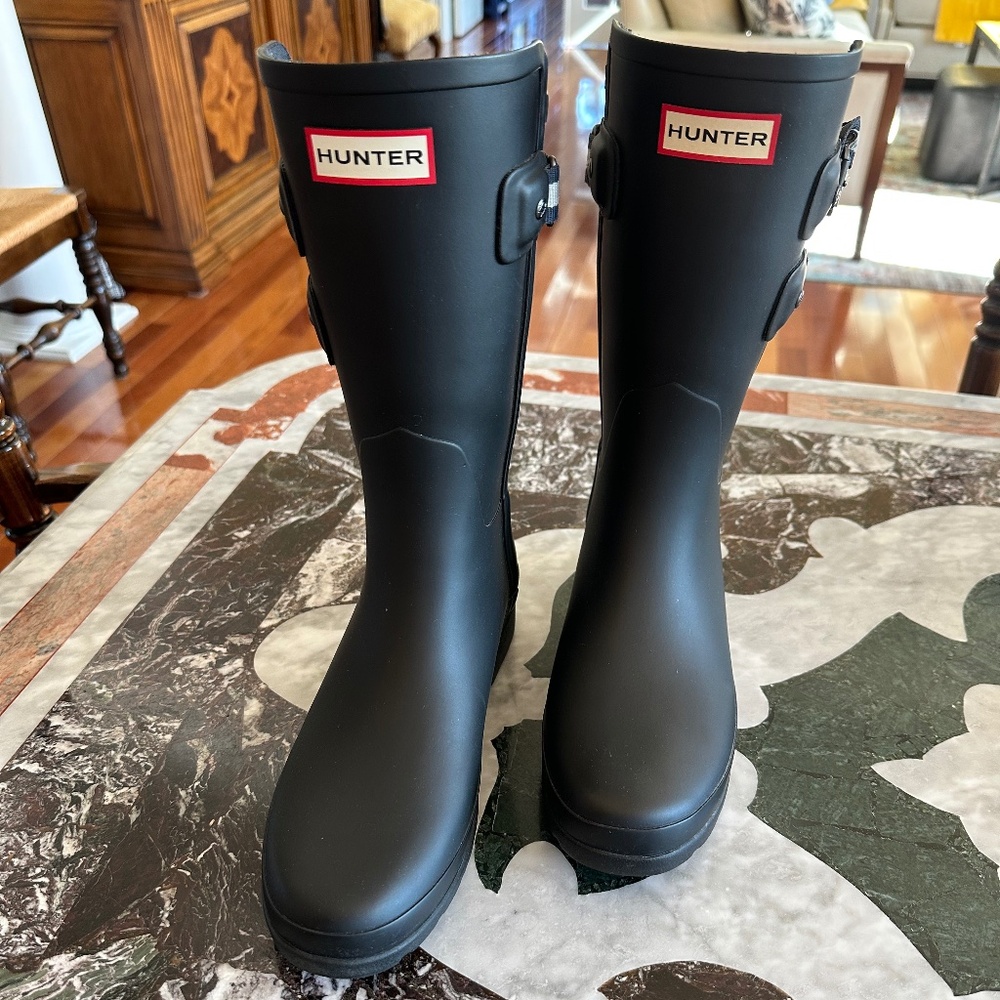 Hunter Rain Boots Size 7